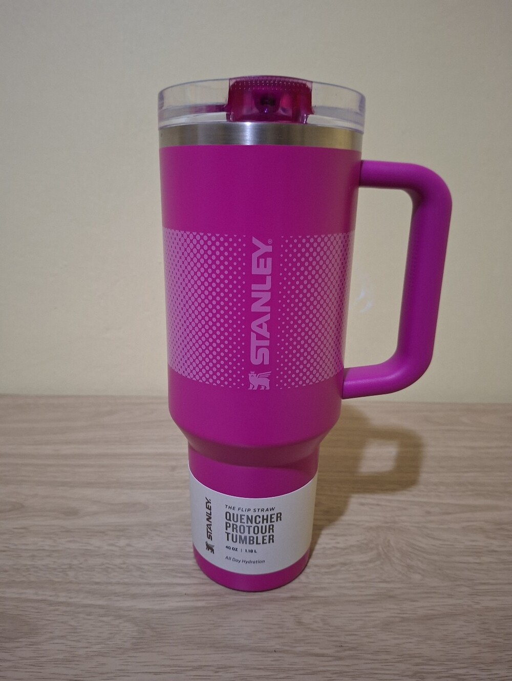 Stanley Quencher ProTour Tumbler - 40 Oz Dark Blossom New